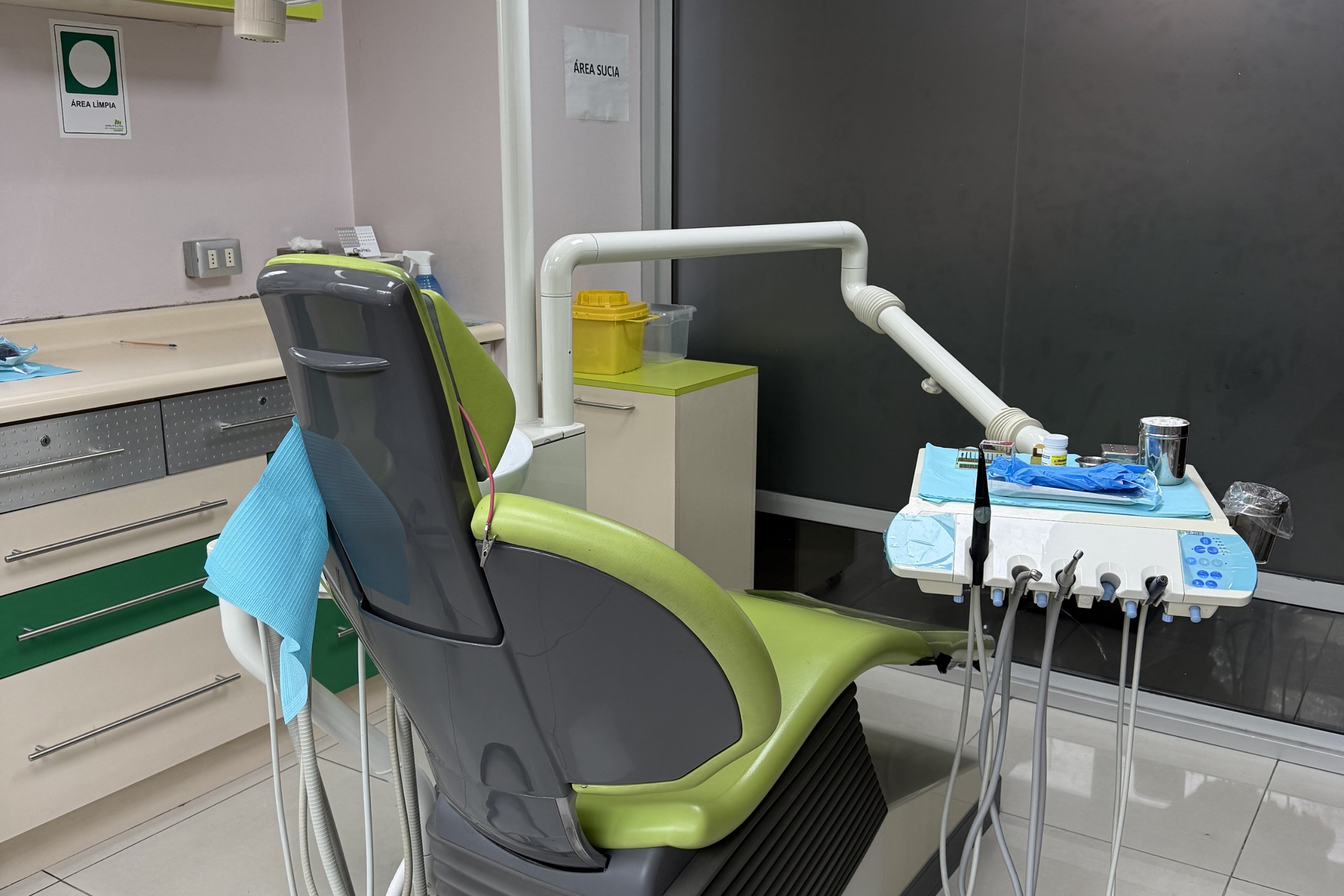 Atención odontológica en Clínica Lart, Valdivia