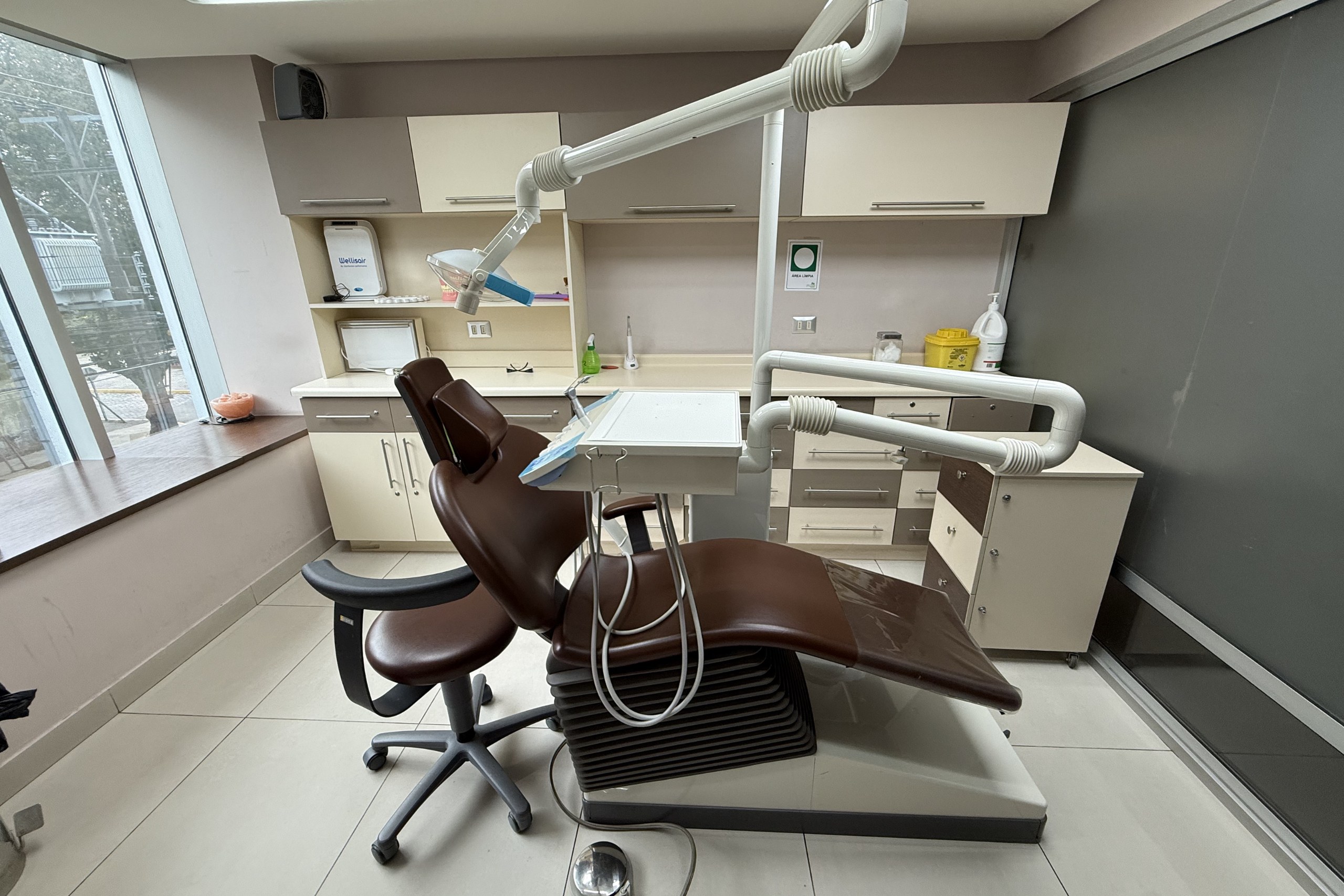 Sala clínica de Clínica Lart en Valdivia